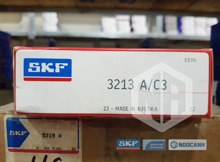 Vòng bi SKF 3213 A/C3 chính hãng phân phối bởi SKF Ngọc Anh - Đại lý ủy quyền SKF Vòng bi SKF 3213 A/C3 chính hãng phân phối bởi SKF Ngọc Anh - Đại lý ủy quyền SKF