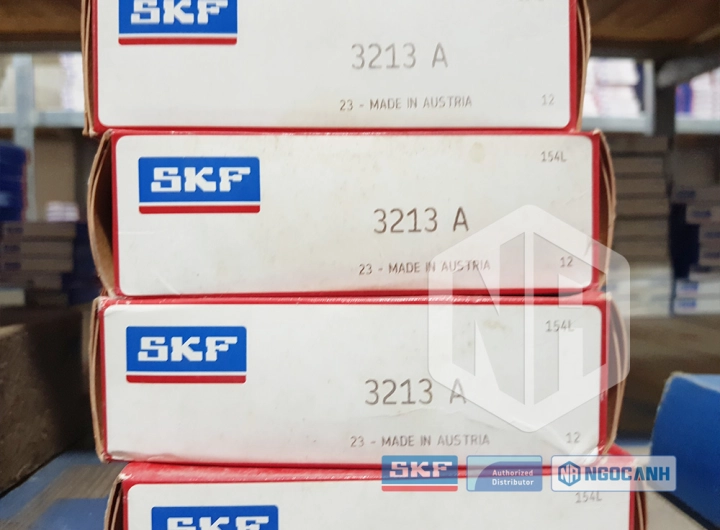 Vòng bi SKF 3213 A chính hãng phân phối bởi SKF Ngọc Anh - Đại lý ủy quyền SKF