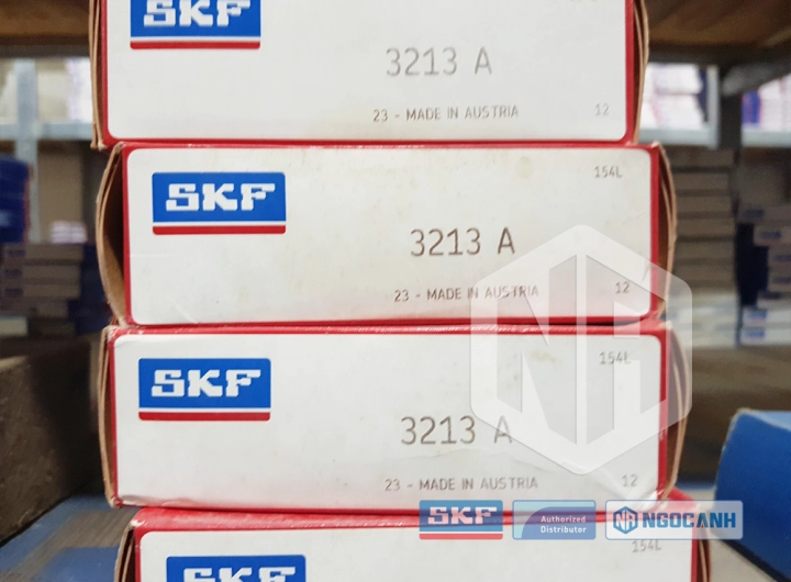 Vòng bi SKF 3213 A chính hãng phân phối bởi SKF Ngọc Anh - Đại lý ủy quyền SKF Vòng bi SKF 3213 A chính hãng phân phối bởi SKF Ngọc Anh - Đại lý ủy quyền SKF