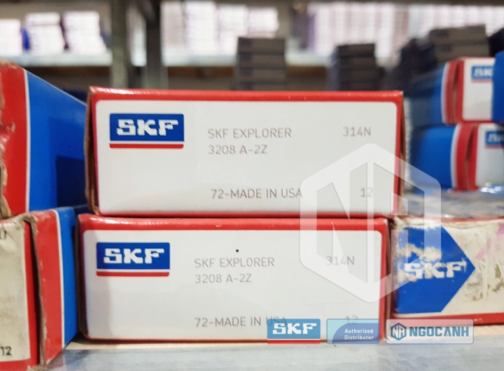 Vòng bi SKF 3208 A-2Z chính hãng phân phối bởi SKF Ngọc Anh - Đại lý ủy quyền SKF