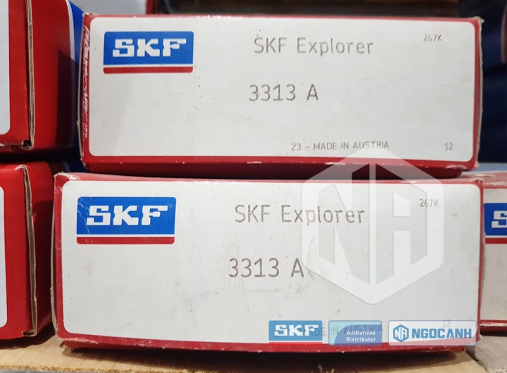 Vòng bi SKF 3313 A chính hãng phân phối bởi SKF Ngọc Anh - Đại lý ủy quyền SKF Vòng bi SKF 3313 A chính hãng phân phối bởi SKF Ngọc Anh - Đại lý ủy quyền SKF