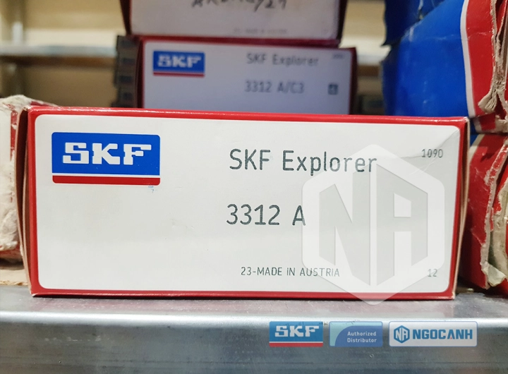 Vòng bi SKF 3312 A chính hãng phân phối bởi SKF Ngọc Anh - Đại lý ủy quyền SKF