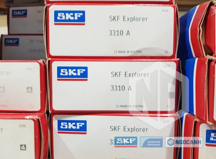 Vòng bi SKF 3310 A chính hãng phân phối bởi SKF Ngọc Anh - Đại lý ủy quyền SKF Vòng bi SKF 3310 A chính hãng phân phối bởi SKF Ngọc Anh - Đại lý ủy quyền SKF