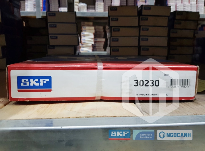 Vòng bi SKF 30230 chính hãng phân phối bởi SKF Ngọc Anh - Đại lý ủy quyền SKF