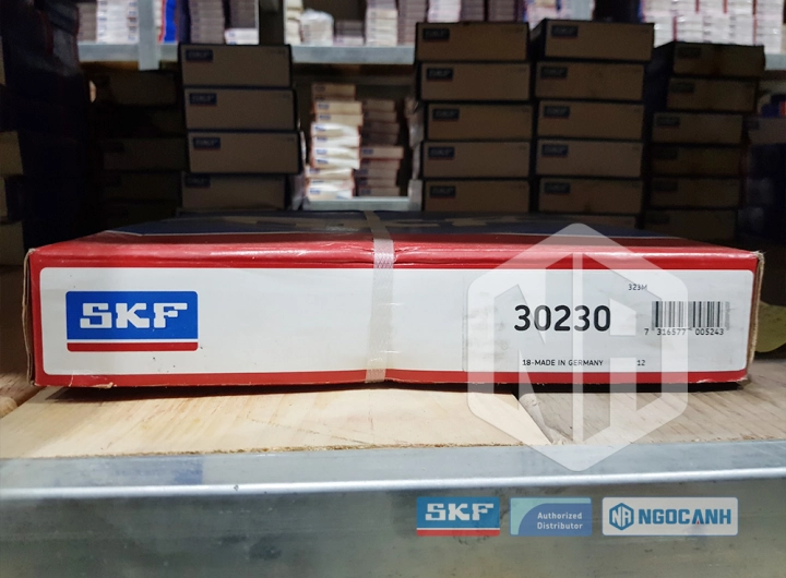 Vòng bi SKF 30230 chính hãng phân phối bởi SKF Ngọc Anh - Đại lý ủy quyền SKF Vòng bi SKF 30230 chính hãng phân phối bởi SKF Ngọc Anh - Đại lý ủy quyền SKF