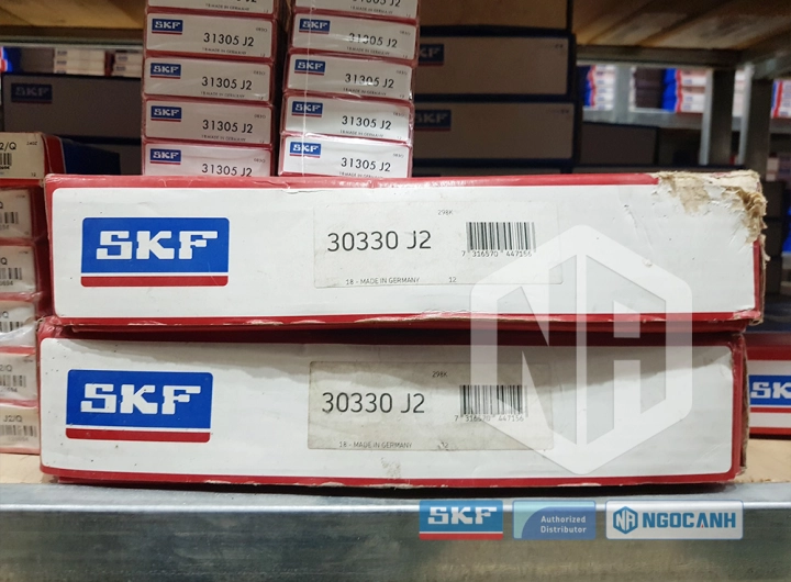 Vòng bi SKF 30330 J2 chính hãng phân phối bởi SKF Ngọc Anh - Đại lý ủy quyền SKF Vòng bi SKF 30330 J2 chính hãng phân phối bởi SKF Ngọc Anh - Đại lý ủy quyền SKF