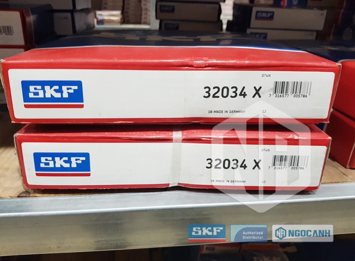 Vòng bi SKF 32034 X chính hãng phân phối bởi SKF Ngọc Anh - Đại lý ủy quyền SKF