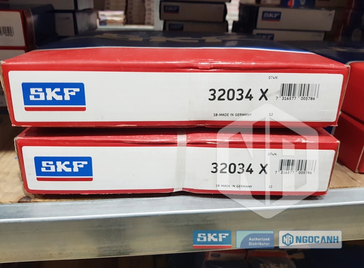 Vòng bi SKF 32034 X chính hãng phân phối bởi SKF Ngọc Anh - Đại lý ủy quyền SKF Vòng bi SKF 32034 X chính hãng phân phối bởi SKF Ngọc Anh - Đại lý ủy quyền SKF