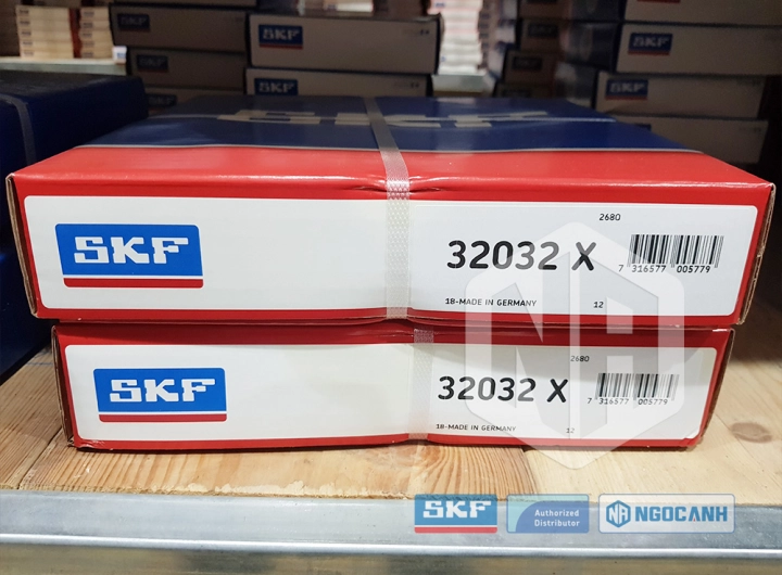 Vòng bi SKF 32032 X chính hãng phân phối bởi SKF Ngọc Anh - Đại lý ủy quyền SKF Vòng bi SKF 32032 X chính hãng phân phối bởi SKF Ngọc Anh - Đại lý ủy quyền SKF