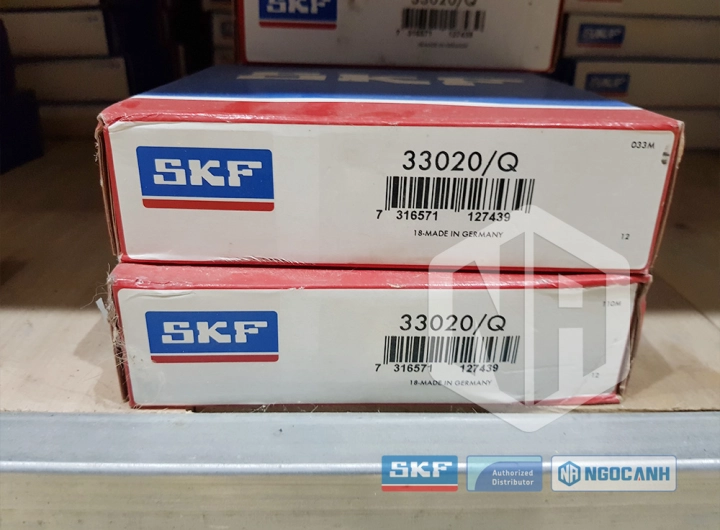Vòng bi SKF 33020 Q chính hãng phân phối bởi SKF Ngọc Anh - Đại lý ủy quyền SKF Vòng bi SKF 33020 Q chính hãng phân phối bởi SKF Ngọc Anh - Đại lý ủy quyền SKF