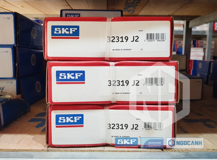 Vòng bi SKF 32319 J2 chính hãng phân phối bởi SKF Ngọc Anh - Đại lý ủy quyền SKF Vòng bi SKF 32319 J2 chính hãng phân phối bởi SKF Ngọc Anh - Đại lý ủy quyền SKF