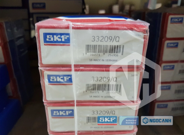 Vòng bi SKF 33209 Q chính hãng phân phối bởi SKF Ngọc Anh - Đại lý ủy quyền SKF Vòng bi SKF 33209 Q chính hãng phân phối bởi SKF Ngọc Anh - Đại lý ủy quyền SKF