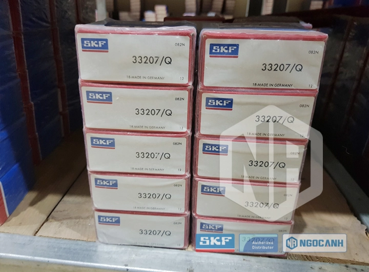 Vòng bi SKF 33207 Q chính hãng phân phối bởi SKF Ngọc Anh - Đại lý ủy quyền SKF Vòng bi SKF 33207 Q chính hãng phân phối bởi SKF Ngọc Anh - Đại lý ủy quyền SKF