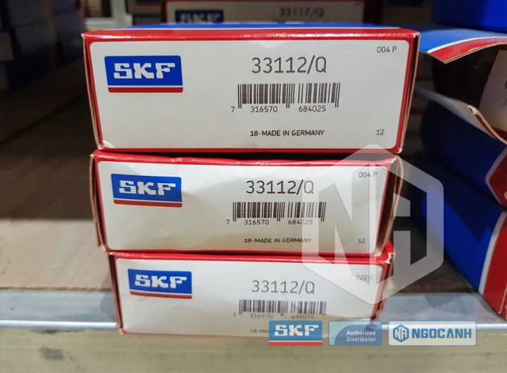 Vòng bi SKF 33112 Q chính hãng phân phối bởi SKF Ngọc Anh - Đại lý ủy quyền SKF