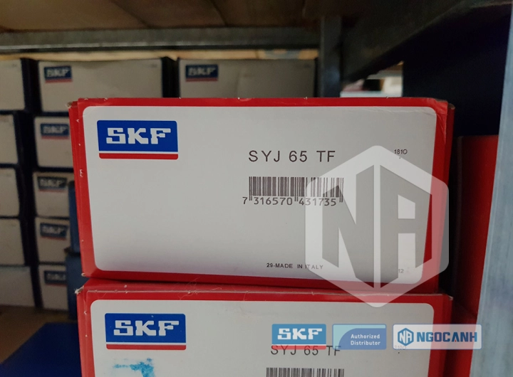 Gối đỡ SKF SYJ 65 TF chính hãng phân phối bởi SKF Ngọc Anh - Đại lý ủy quyền SKF