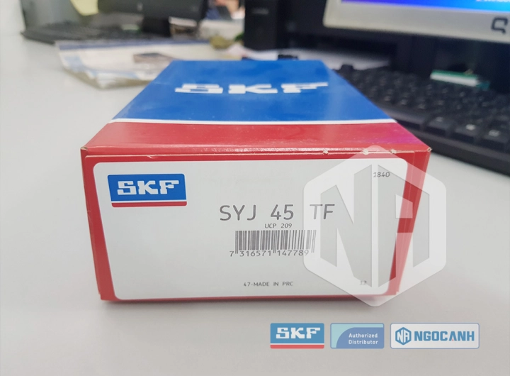 Gối đỡ SKF SYJ 45 TF chính hãng phân phối bởi SKF Ngọc Anh - Đại lý ủy quyền SKF Gối đỡ SKF SYJ 45 TF chính hãng phân phối bởi SKF Ngọc Anh - Đại lý ủy quyền SKF