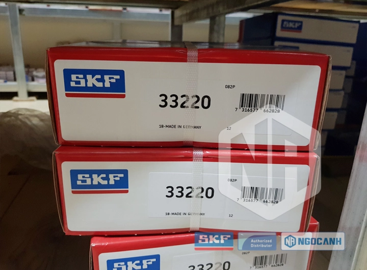 Vòng bi SKF 33220 chính hãng phân phối bởi SKF Ngọc Anh - Đại lý ủy quyền SKF
