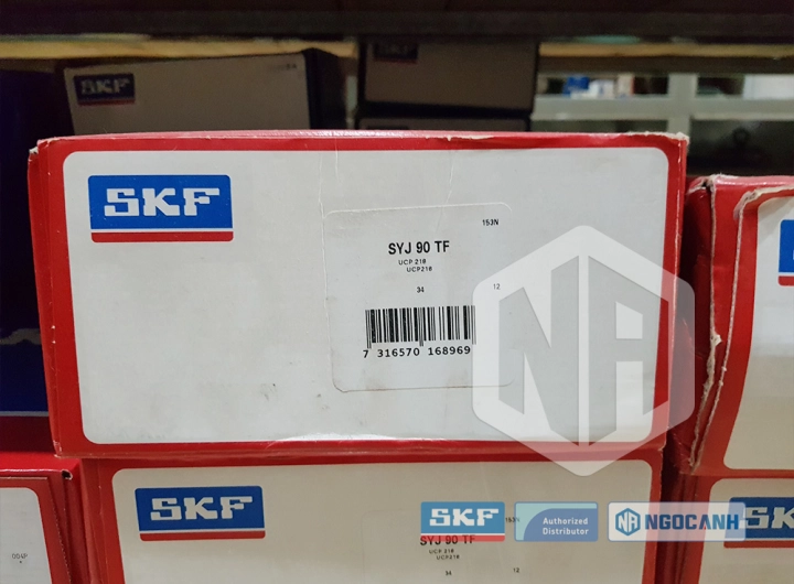 Gối đỡ SKF SYJ 90 TF chính hãng phân phối bởi SKF Ngọc Anh - Đại lý ủy quyền SKF Gối đỡ SKF SYJ 90 TF chính hãng phân phối bởi SKF Ngọc Anh - Đại lý ủy quyền SKF