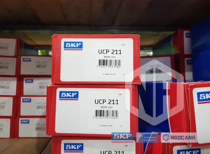 Gối đỡ SKF UCP 211 chính hãng phân phối bởi SKF Ngọc Anh - Đại lý ủy quyền SKF