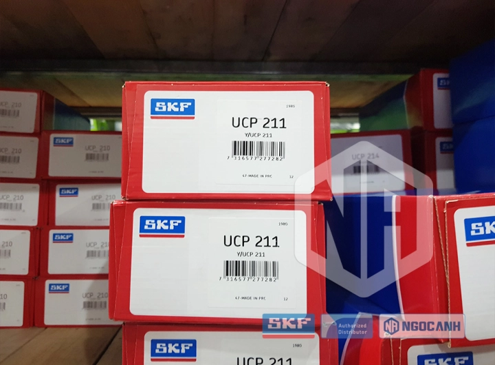 Gối đỡ SKF UCP 211 chính hãng phân phối bởi SKF Ngọc Anh - Đại lý ủy quyền SKF Gối đỡ SKF UCP 211 chính hãng phân phối bởi SKF Ngọc Anh - Đại lý ủy quyền SKF