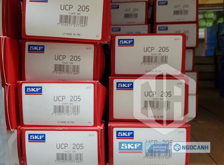 Gối đỡ SKF UCP 205 chính hãng phân phối bởi SKF Ngọc Anh - Đại lý ủy quyền SKF
