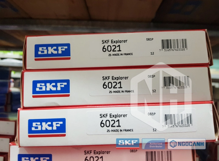 Vòng bi SKF 6021 chính hãng phân phối bởi SKF Ngọc Anh - Đại lý ủy quyền SKF