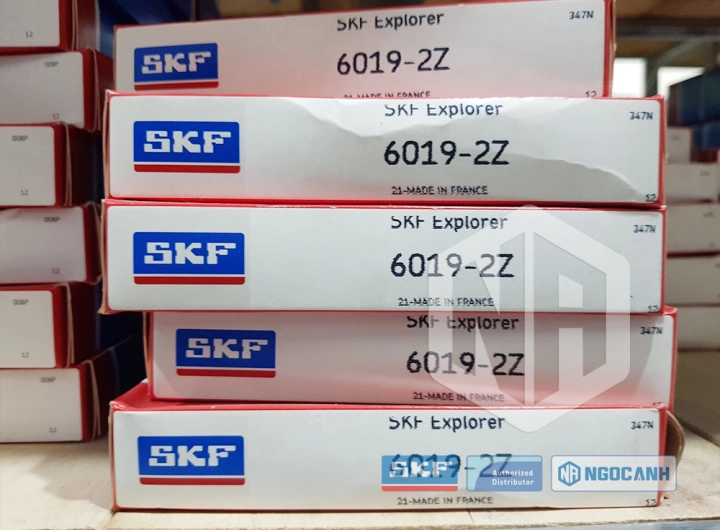 Vòng bi SKF 6019-2Z chính hãng phân phối bởi SKF Ngọc Anh - Đại lý ủy quyền SKF