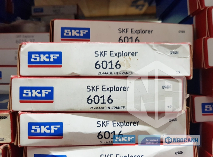 Vòng bi SKF 6016 chính hãng phân phối bởi SKF Ngọc Anh - Đại lý ủy quyền SKF