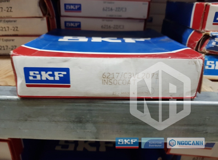 Vòng bi SKF 6217/C3VL2071INSOCOAT chính hãng phân phối bởi SKF Ngọc Anh - Đại lý ủy quyền SKF