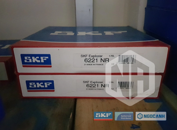 Vòng bi SKF 6221 NR chính hãng phân phối bởi SKF Ngọc Anh - Đại lý ủy quyền SKF Vòng bi SKF 6221 NR chính hãng phân phối bởi SKF Ngọc Anh - Đại lý ủy quyền SKF