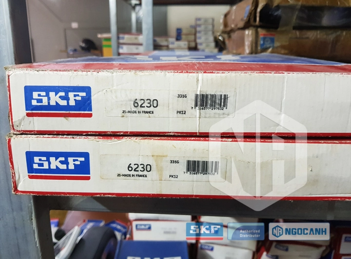 Vòng bi SKF 6230 chính hãng phân phối bởi SKF Ngọc Anh - Đại lý ủy quyền SKF