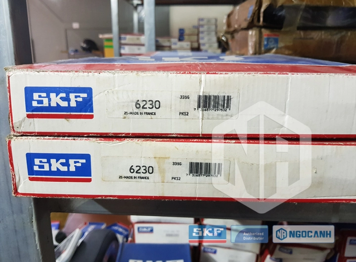 Vòng bi SKF 6230 chính hãng phân phối bởi SKF Ngọc Anh - Đại lý ủy quyền SKF Vòng bi SKF 6230 chính hãng phân phối bởi SKF Ngọc Anh - Đại lý ủy quyền SKF