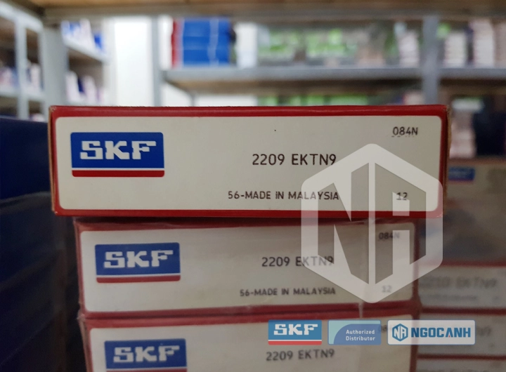 Vòng bi SKF 2209 EKTN9 chính hãng phân phối bởi SKF Ngọc Anh - Đại lý ủy quyền SKF Vòng bi SKF 2209 EKTN9 chính hãng phân phối bởi SKF Ngọc Anh - Đại lý ủy quyền SKF