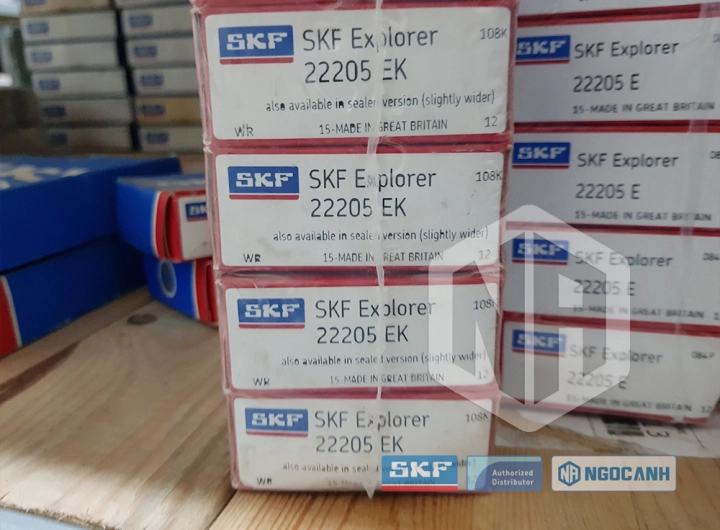 Vòng bi SKF 22205 EK chính hãng phân phối bởi SKF Ngọc Anh - Đại lý ủy quyền SKF Vòng bi SKF 22205 EK chính hãng phân phối bởi SKF Ngọc Anh - Đại lý ủy quyền SKF