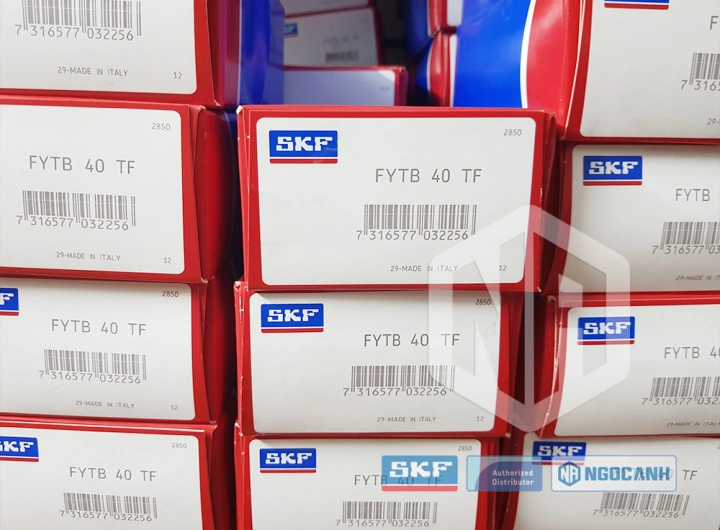 Gối đỡ SKF FYTB 40 TF chính hãng phân phối bởi SKF Ngọc Anh - Đại lý ủy quyền SKF