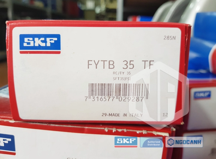 Gối đỡ SKF FYTB 35 TF chính hãng phân phối bởi SKF Ngọc Anh - Đại lý ủy quyền SKF Gối đỡ SKF FYTB 35 TF chính hãng phân phối bởi SKF Ngọc Anh - Đại lý ủy quyền SKF