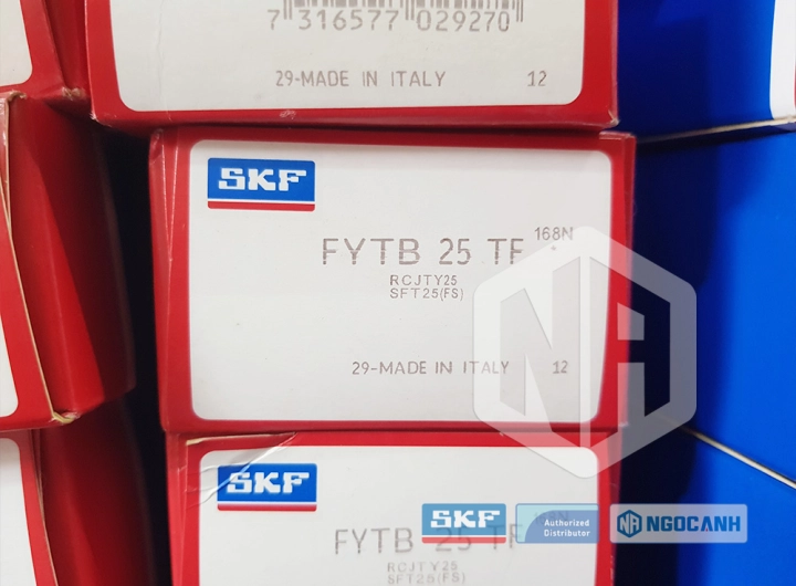 Gối đỡ SKF FYTB 25 TF chính hãng phân phối bởi SKF Ngọc Anh - Đại lý ủy quyền SKF
