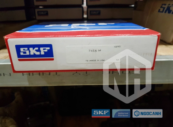 Vòng bi SKF 7416 M chính hãng phân phối bởi SKF Ngọc Anh - Đại lý ủy quyền SKF Vòng bi SKF 7416 M chính hãng phân phối bởi SKF Ngọc Anh - Đại lý ủy quyền SKF