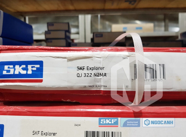 Vòng bi SKF QJ 322 N2MA chính hãng phân phối bởi SKF Ngọc Anh - Đại lý ủy quyền SKF Vòng bi SKF QJ 322 N2MA chính hãng phân phối bởi SKF Ngọc Anh - Đại lý ủy quyền SKF