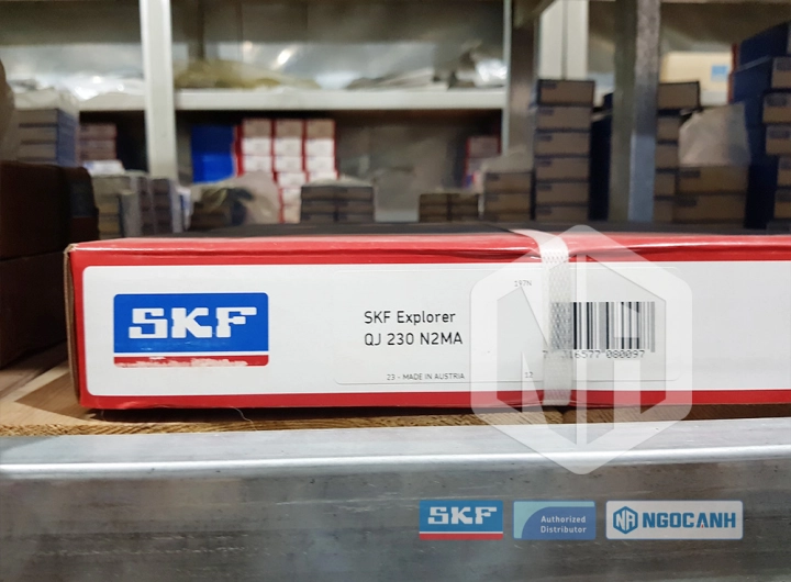 Vòng bi SKF QJ 230 N2MA chính hãng phân phối bởi SKF Ngọc Anh - Đại lý ủy quyền SKF