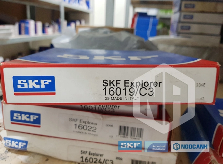 Vòng bi SKF 16019/C3 chính hãng phân phối bởi SKF Ngọc Anh - Đại lý ủy quyền SKF Vòng bi SKF 16019/C3 chính hãng phân phối bởi SKF Ngọc Anh - Đại lý ủy quyền SKF