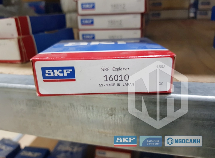 Vòng bi SKF 16010 chính hãng phân phối bởi SKF Ngọc Anh - Đại lý ủy quyền SKF