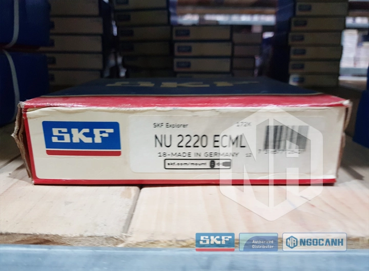 Vòng bi SKF NU 2220 ECML chính hãng phân phối bởi SKF Ngọc Anh - Đại lý ủy quyền SKF