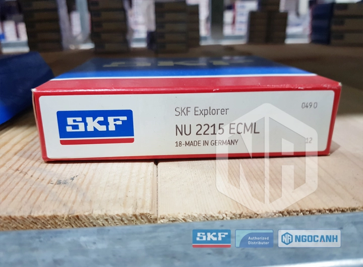 Vòng bi SKF NU 2215 ECML chính hãng phân phối bởi SKF Ngọc Anh - Đại lý ủy quyền SKF