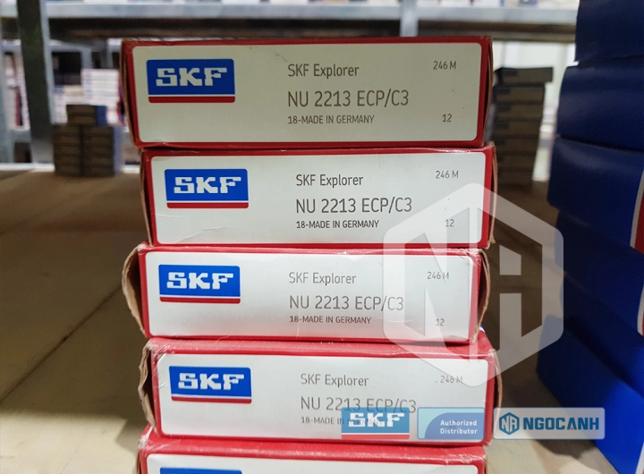 Vòng bi SKF NU 2213 ECP/C3 chính hãng phân phối bởi SKF Ngọc Anh - Đại lý ủy quyền SKF