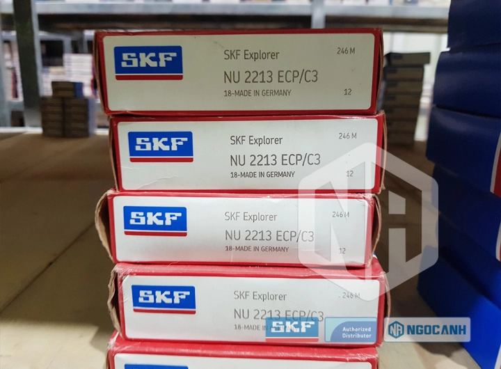 Vòng bi SKF NU 2213 ECP/C3 chính hãng phân phối bởi SKF Ngọc Anh - Đại lý ủy quyền SKF Vòng bi SKF NU 2213 ECP/C3 chính hãng phân phối bởi SKF Ngọc Anh - Đại lý ủy quyền SKF