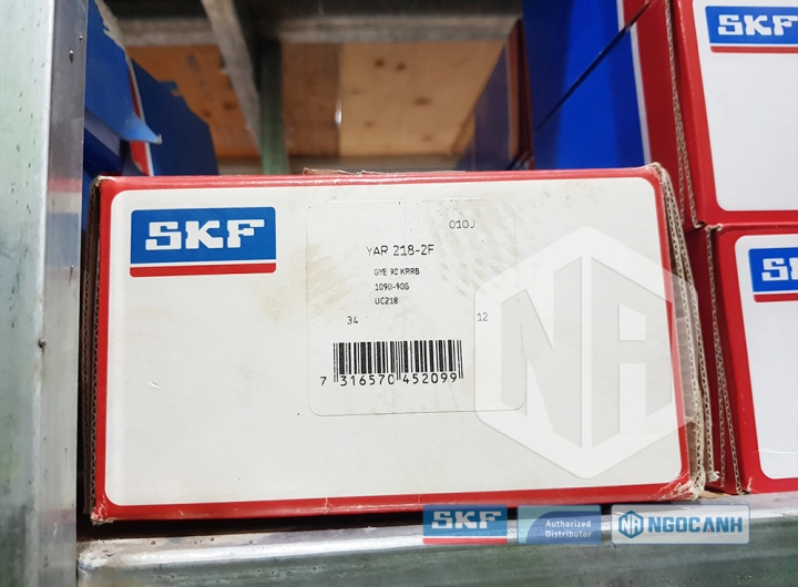 Vòng bi SKF YAR 218-2F chính hãng phân phối bởi SKF Ngọc Anh - Đại lý ủy quyền SKF