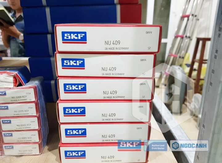 Vòng bi SKF NU 409 chính hãng phân phối bởi SKF Ngọc Anh - Đại lý ủy quyền SKF Vòng bi SKF NU 409 chính hãng phân phối bởi SKF Ngọc Anh - Đại lý ủy quyền SKF