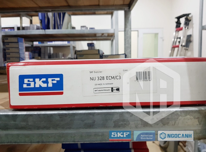 Vòng bi SKF NU 328 ECM/C3 chính hãng phân phối bởi SKF Ngọc Anh - Đại lý ủy quyền SKF