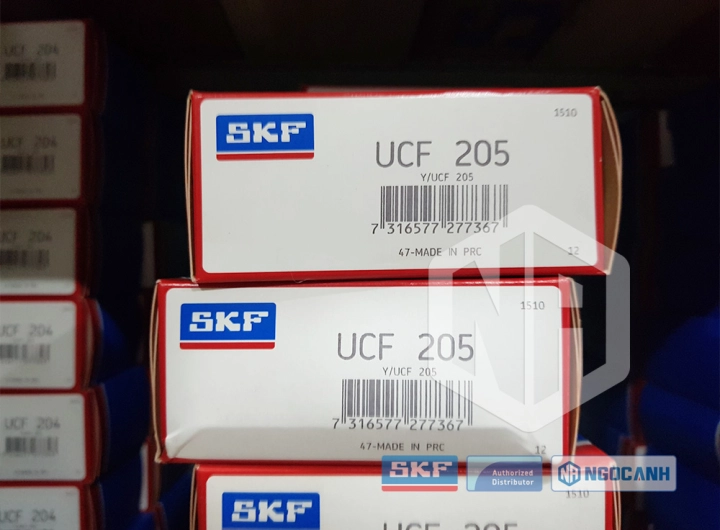 Gối đỡ SKF UCF 205 chính hãng phân phối bởi SKF Ngọc Anh - Đại lý ủy quyền SKF Gối đỡ SKF UCF 205 chính hãng phân phối bởi SKF Ngọc Anh - Đại lý ủy quyền SKF